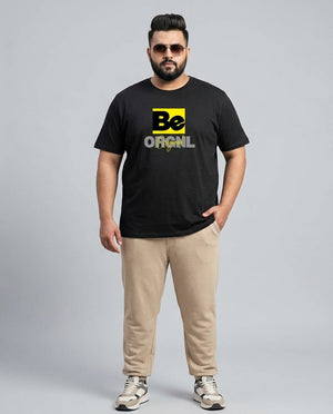 Be Original Plus Size Men Premium Tee