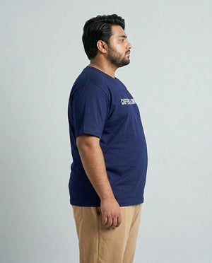Caffeine & Confidence Plus Size Men Premium Tee