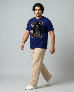 Shiva Plus Size Men Premium Tee