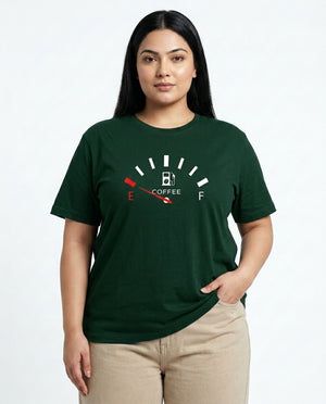 Coffee Plus Size Women Premium Tee