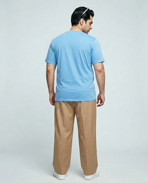 Where Shiva is peace Plus Size Men Premium Tee