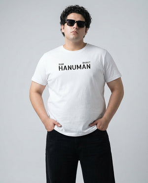 Hanuman Plus Size Men Premium Tee