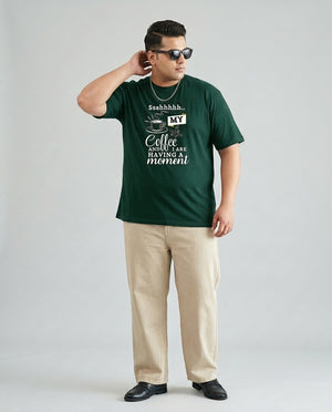 My Coffee Plus Size Men Premium Tee