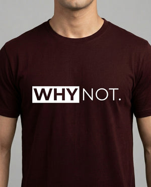 Why Not Plus Size Men Premium Tee