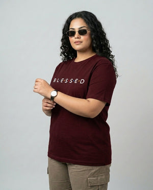 Blessed Plus Size Women Premium Tee