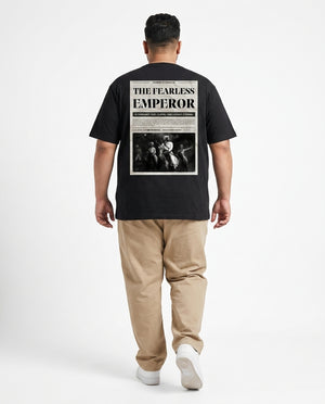 Fearless Emperor Plus Size Men Premium Tee