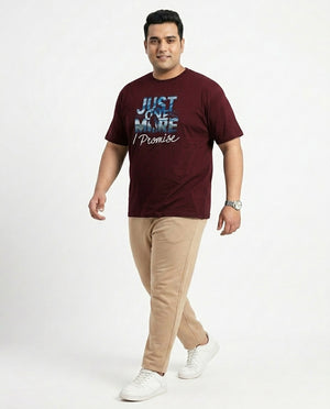 just one more i promise Plus Size Men Premium Tee