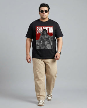 Shastra Plus Size Men Premium Tee