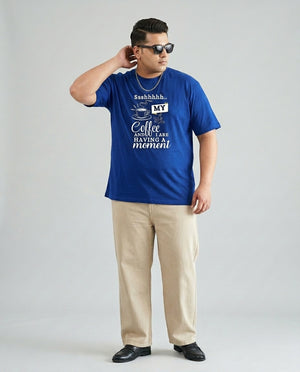 My Coffee Plus Size Men Premium Tee