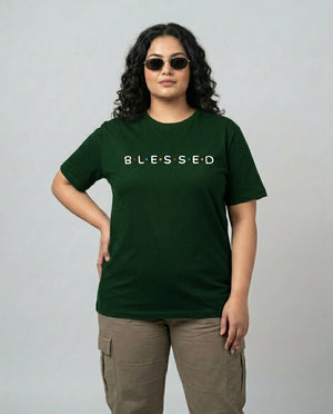 Blessed Plus Size Women Premium Tee