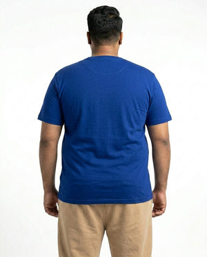 Mountain Pulse Plus Size Men Premium Tee