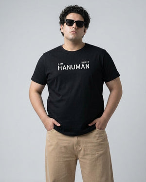 Hanuman Plus Size Men Premium Tee