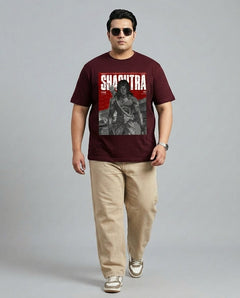 Shastra Plus Size Men Premium Tee