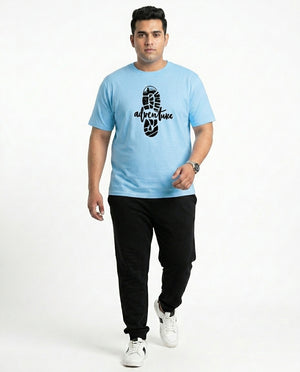 Adventure Plus Size Men Premium Tee