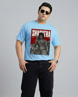 Shastra Plus Size Men Premium Tee