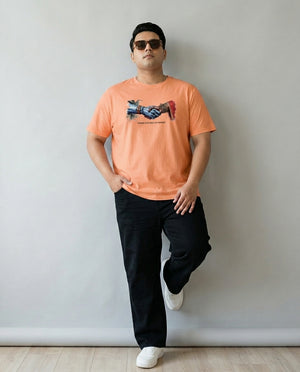 Eternal Love Plus Size Men Premium Tee