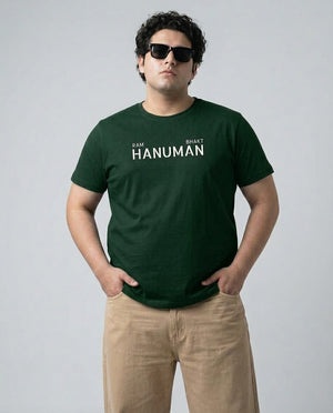 Hanuman Plus Size Men Premium Tee
