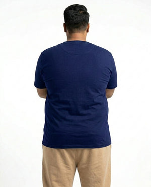 Mountain Pulse Plus Size Men Premium Tee