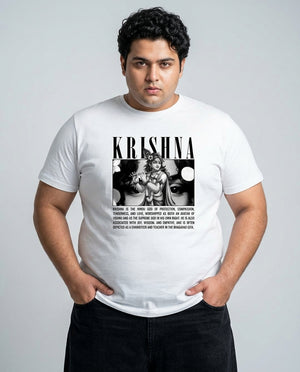 Hindu God Plus Size Men Premium Tee