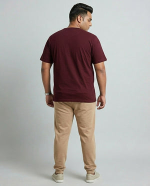 Expresso Yourself Plus Size Men Premium Tee