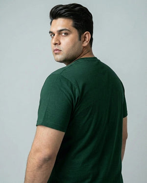 Coffee Weather Plus Size Men Premium Tee