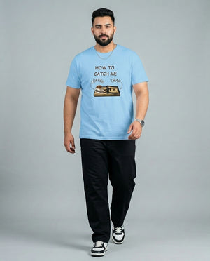 How To Catch me Plus Size Men Premium Tee