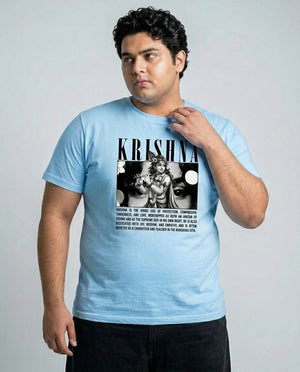 Hindu God Plus Size Men Premium Tee