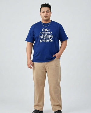 Coffee Makes Every things Plus Size Men Premium Tee