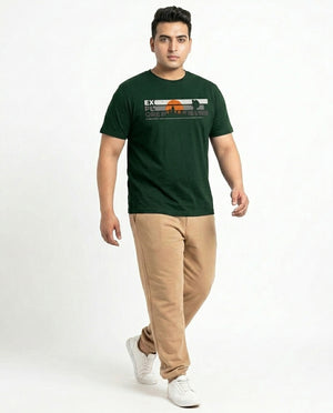 The Great Outdoor Plus Size Men Premium Tee