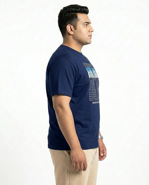 Hiking Plus Size Men Premium Tee