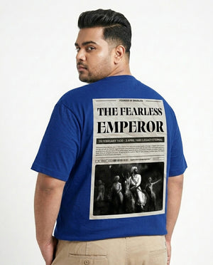 Fearless Emperor Plus Size Men Premium Tee
