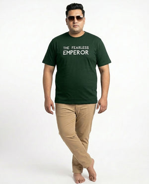 Fearless Emperor Plus Size Men Premium Tee