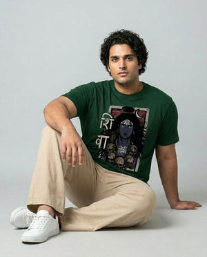 Shiva Plus Size Men Premium Tee