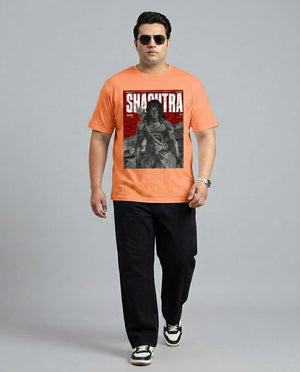 Shastra Plus Size Men Premium Tee