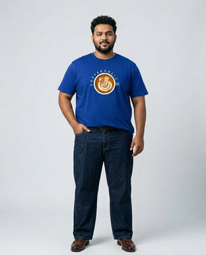 Coffeeholic Plus Size Men Premium Tee