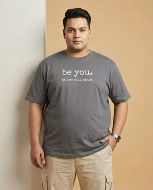 Be You Plus Size Men Premium Tee
