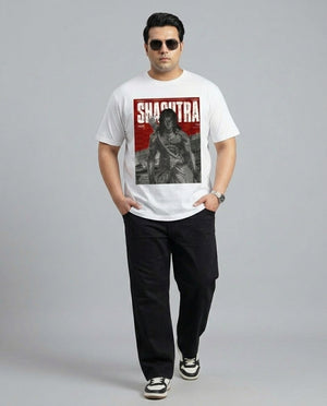 Shastra Plus Size Men Premium Tee