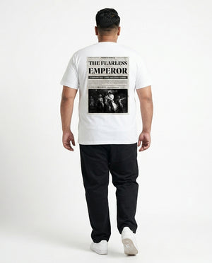 Fearless Emperor Plus Size Men Premium Tee