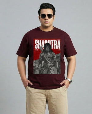 Shastra Plus Size Men Premium Tee