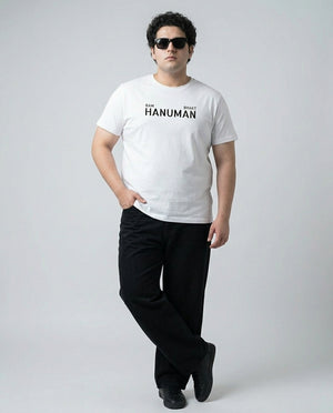 Hanuman Plus Size Men Premium Tee