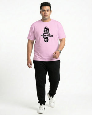 Adventure Plus Size Men Premium Tee