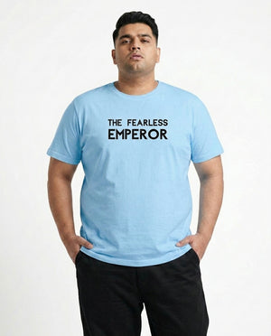 Fearless Emperor Plus Size Men Premium Tee