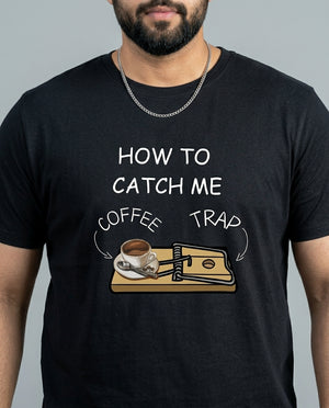 How To Catch me Plus Size Men Premium Tee