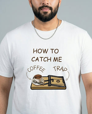 How To Catch me Plus Size Men Premium Tee