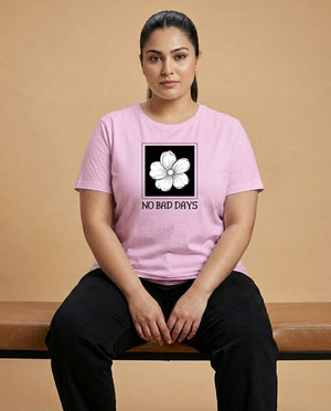No Bad Days Plus Size Women Premium Tee