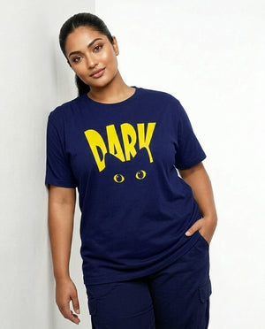 Dark Plus Size Women Premium Tee