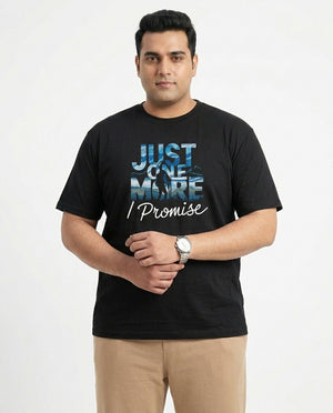 just one more i promise Plus Size Men Premium Tee