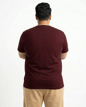 Outdoor Adventure Plus Size Men Premium Tee