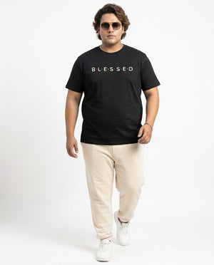 Blessed Plus Size Men Premium Tee