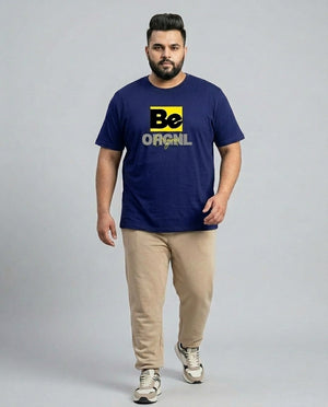 Be Original Plus Size Men Premium Tee